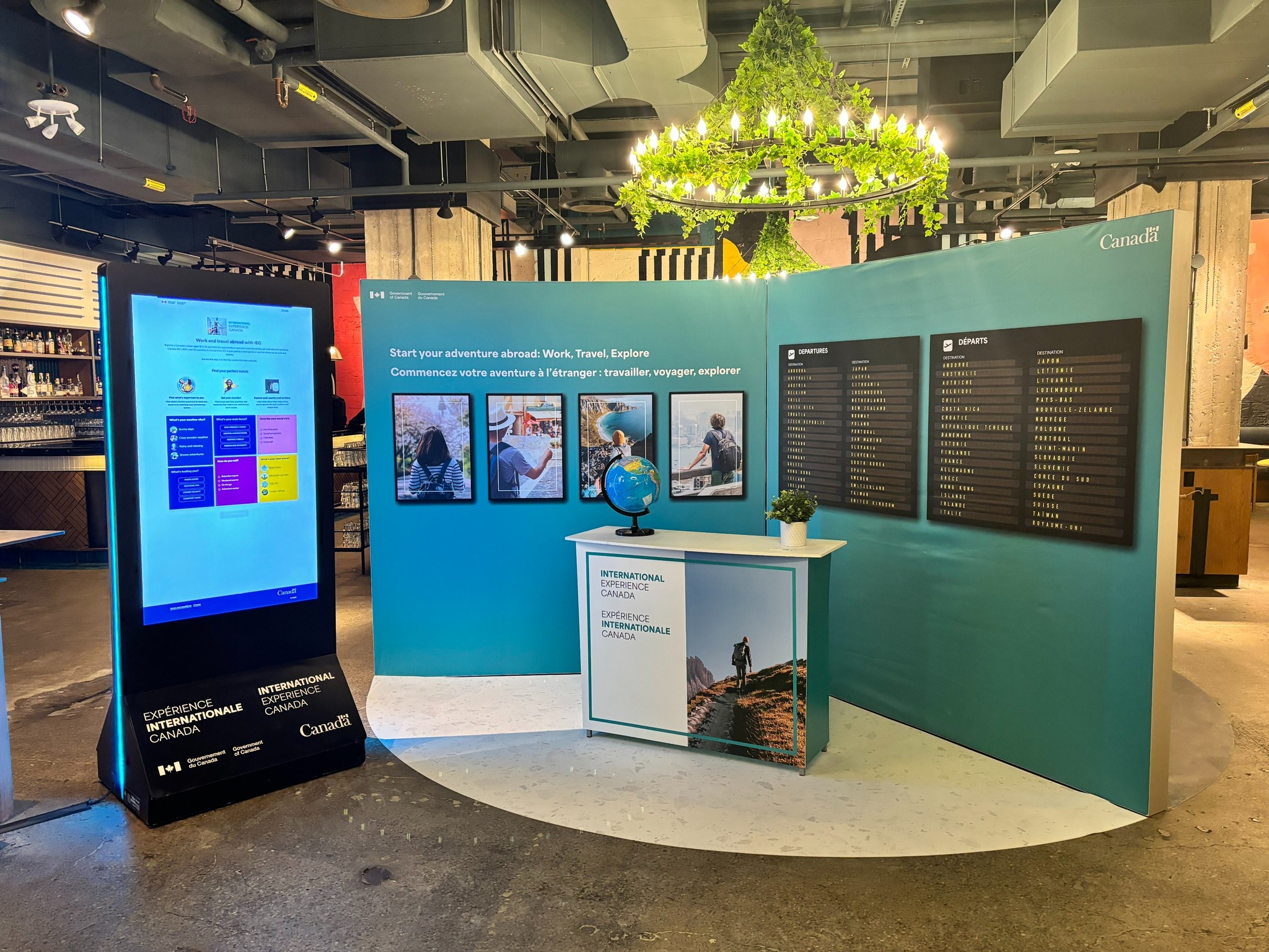 Community work and outreach